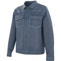 LIVERGY® Herren Jeansjacke (Blau, S (44/46))