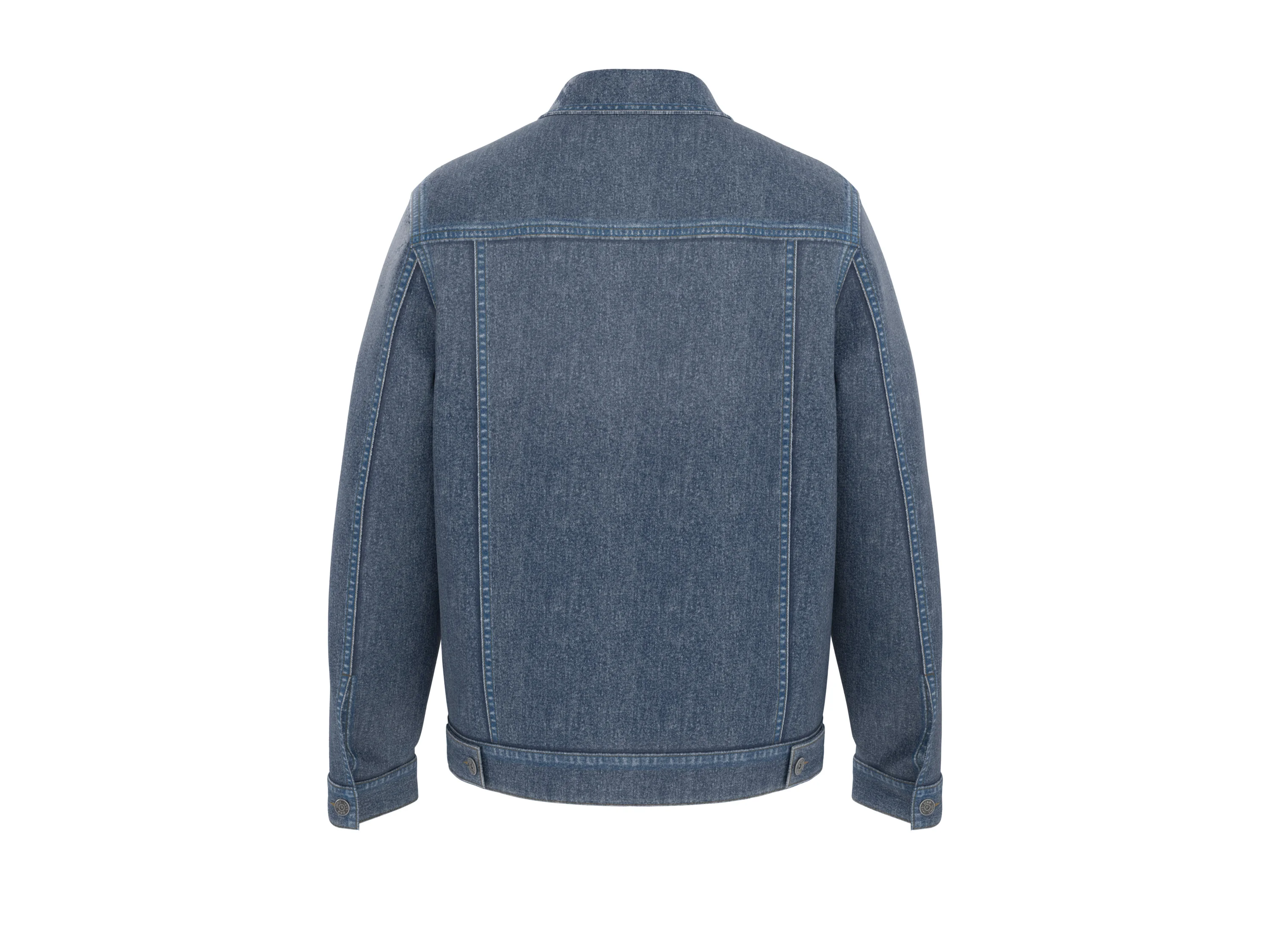 LIVERGY® Herren Jeansjacke (Blau, S (44/46)) – Bild 3 von 3
