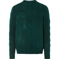 LIVERGY® Herren Pullover Grobstrick (Grün, M(48/50))