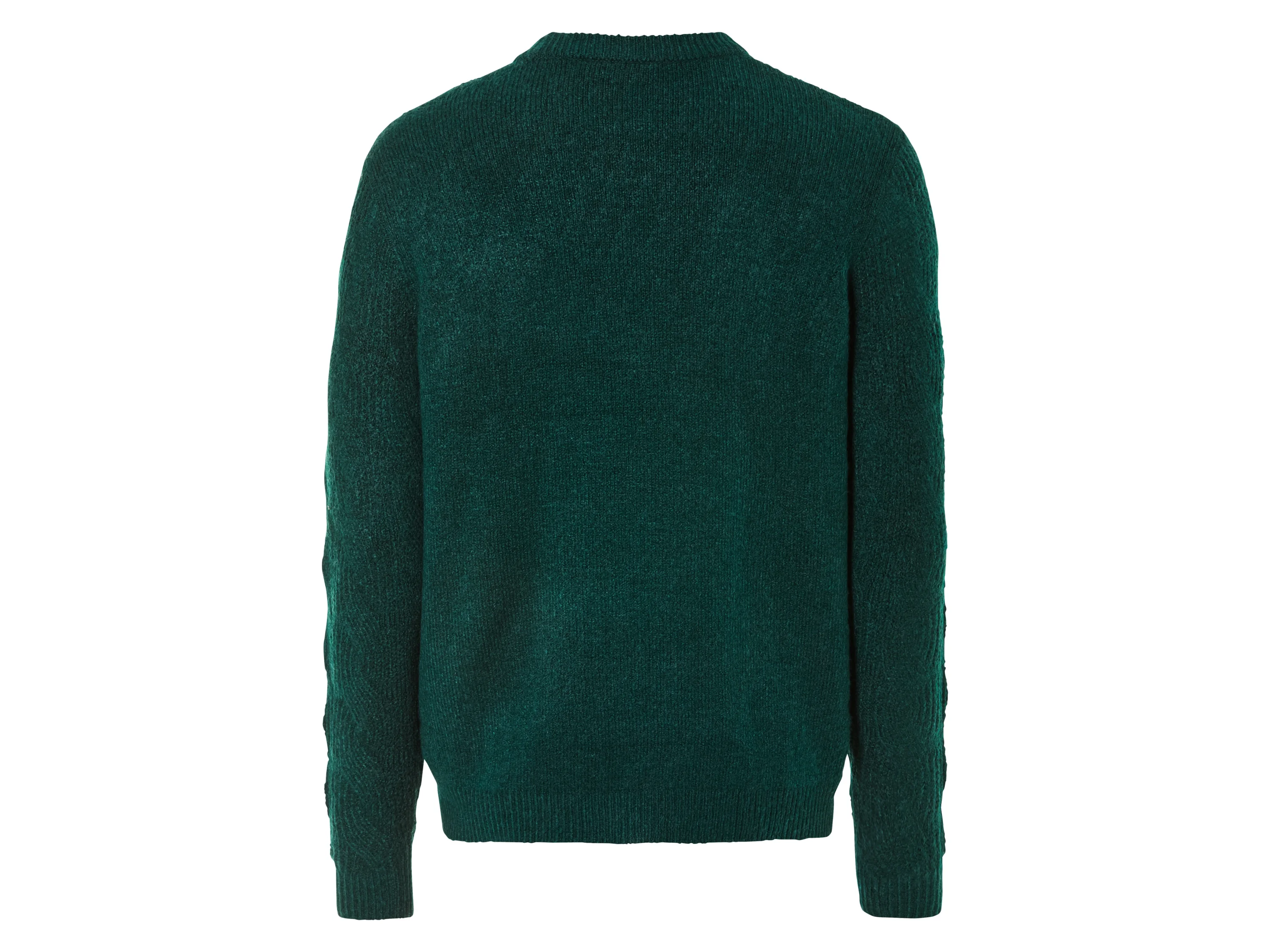 LIVERGY® Herren Pullover Grobstrick (Grün, M(48/50)) – Bild 3 von 3