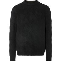 LIVERGY® Herren Pullover Grobstrick (Schwarz, XL(56/58))