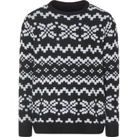 LIVERGY® Herren Pullover Weihachten (Schwarz, L (52/54))