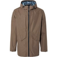 LIVERGY® Herren Regenparka (Braun, L(52/54))