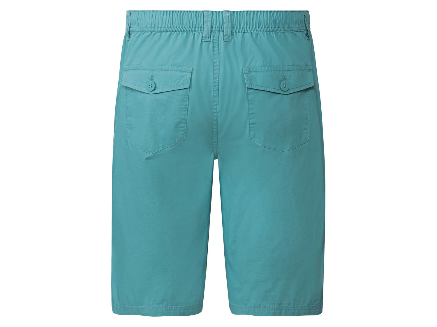 LIVERGY® Herren Shorts (Türkis, 48) – Bild 3 von 4