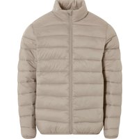 LIVERGY® Herren Steppjacke (Beige, M(48/50))
