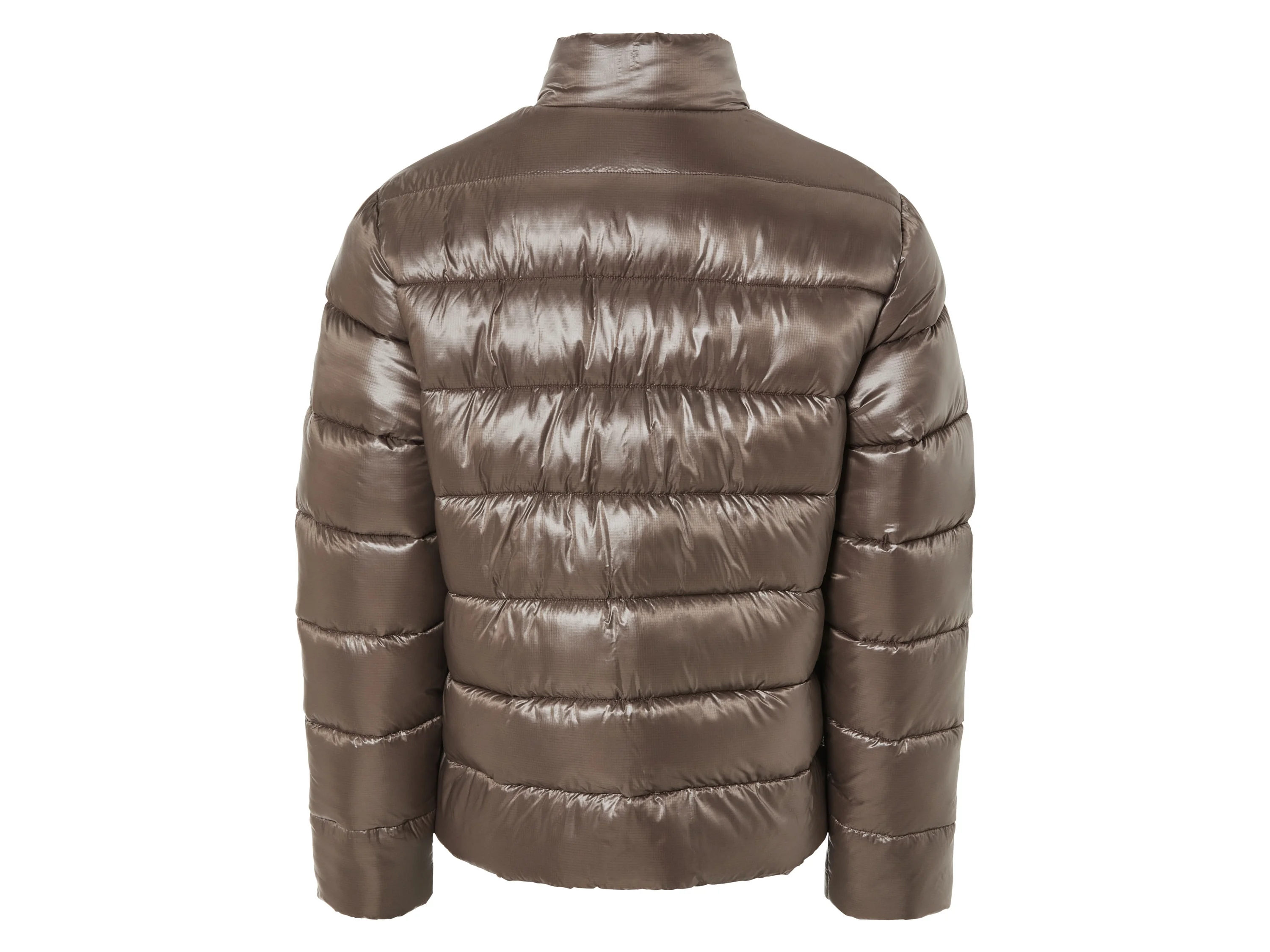 LIVERGY® Herren Steppjacke (Braun, M(48/50)) – Bild 3 von 4