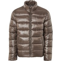 LIVERGY® Herren Steppjacke (Braun, XL(56/58))