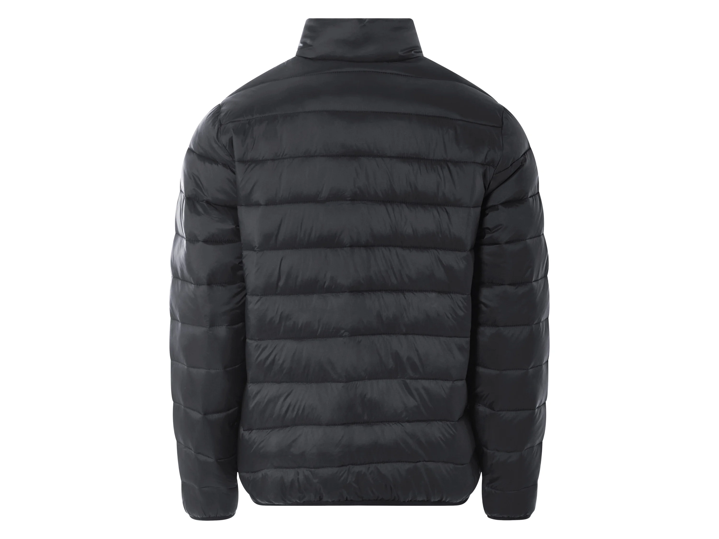 LIVERGY® Herren Steppjacke (Schwarz, XL(56/58)) – Bild 3 von 4