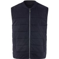 LIVERGY® Herren Steppweste (Navy, S(44/46))