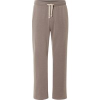 LIVERGY® Herren Sweathose Teddyfutter (Beige, M(48/50))