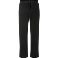 LIVERGY® Herren Sweathose Teddyfutter (Schwarz, M(48/50))