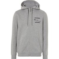 LIVERGY® Herren Sweatjacke (Grau, M(48/50))