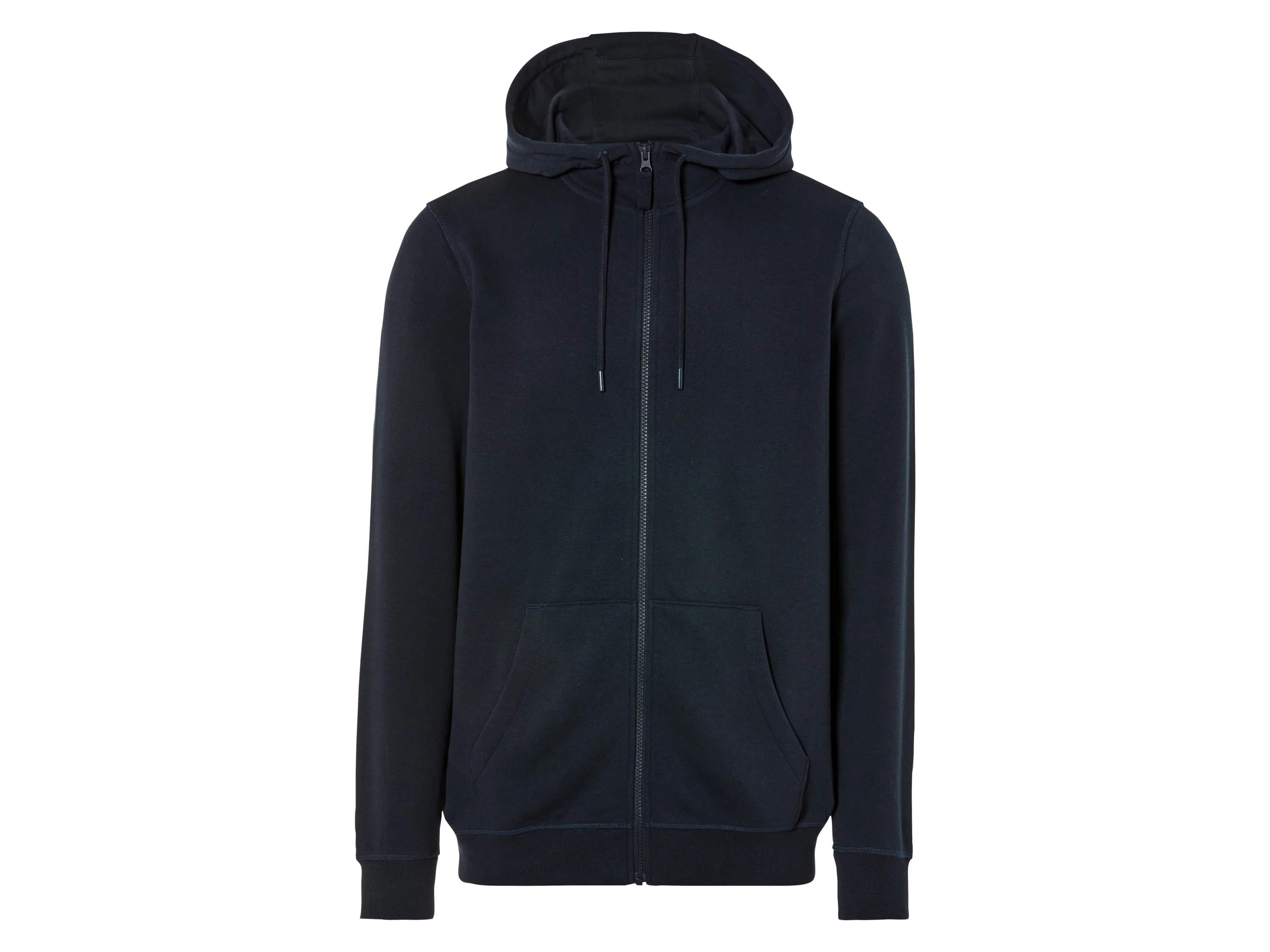 LIVERGY® Herren Sweatjacke (Navy, M(48/50)) – Bild 3 von 4