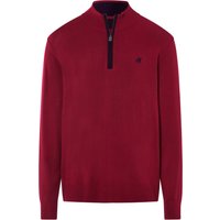 LIVERGY® Herren Troyer Strick (Rot, S (44/46))