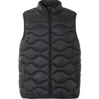 LIVERGY® Herren Weste Lightweight (Schwarz, XXL (60/62))