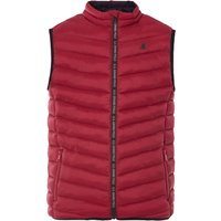 LIVERGY® Herren Weste (Rot, S (44/46))