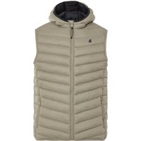 LIVERGY® Herren Weste (Sand, L (52/54))