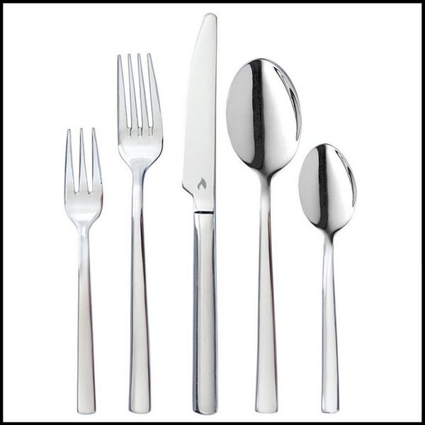 LIVINA HOME Besteck-Set Edelstahl 18/10, Besteck im zeitlosen Design, (30-tlg) (30-tlg), 6 Personen, Edelstahl 18/10, Edelstahl Rostfrei 18/10, Spülmaschinenfes