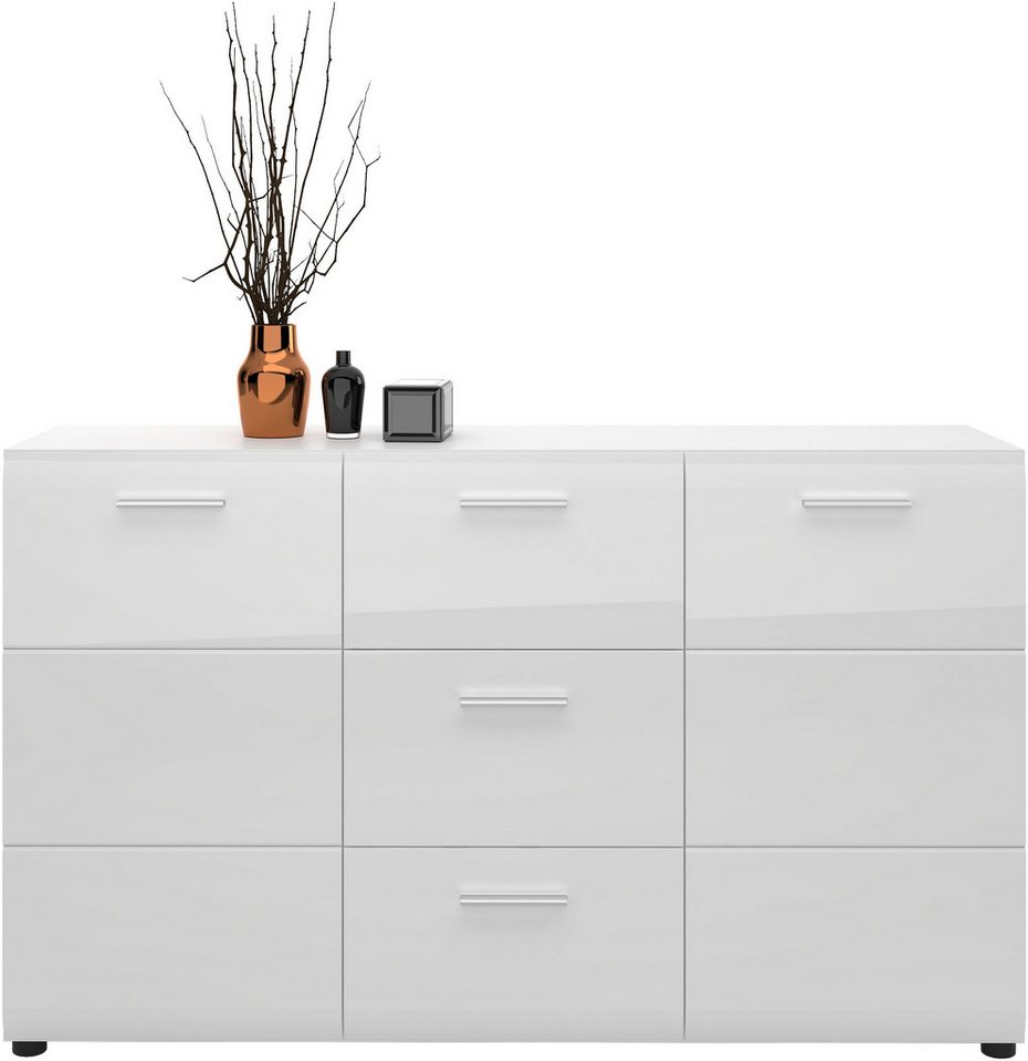 LIVING CHARM Sideboard Merano, Breite ca. 144 cm – Bild 3 von 5