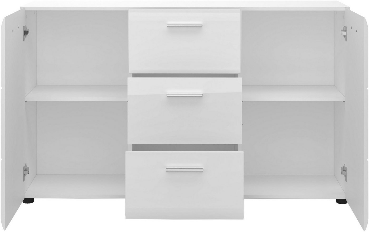 LIVING CHARM Sideboard Merano, Breite ca. 144 cm – Bild 5 von 5