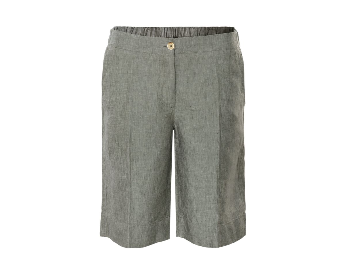 LIVING CRAFTS Bermudas ODETTE Leichter, ungefütterter Webstoff aus reinem Leinen – Bild 5 von 5