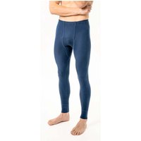 Living Crafts Bio-Herren-Lange-Unterhose "JONATHAN" mit elastischem Bund, navy, Gr. 5 (M)