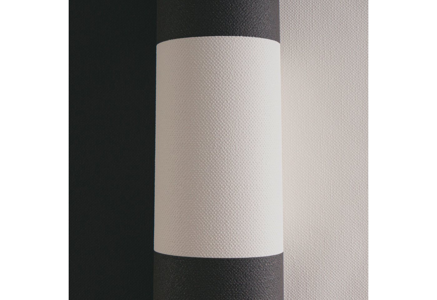 living walls Vliestapete Black & White, leicht strukturiert, gestreift, Streifen, mehrfarbig, Modern Tapete Streifen Tapeten Wohnzimmer Schlafzimmer Design Opti – Bild 5 von 5