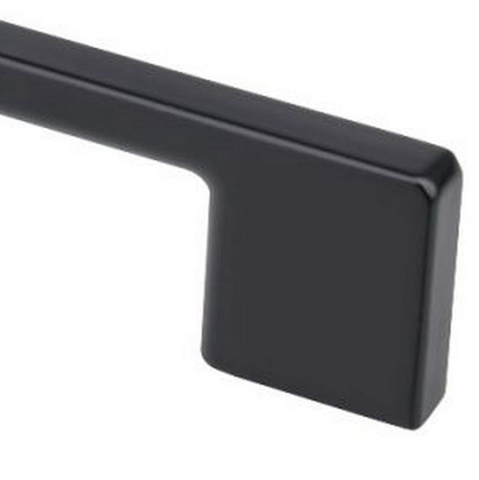 livingpoint24 Möbelgriff Möbelgriffe BA 128 - 320mm Küchengriffe Anthrazit matt Türgriff Easy (1-St., 20), Modern – Bild 2 von 4