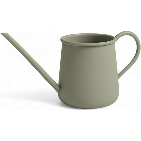 LIVLIG Gießkanne 1 Liter, Gießkanne klein, Gießkanne für Zimmerpflanzen (L28,5 × B10,5 × H12 cm), mit langem Ausguss für Zimmerpflanzen, Balkonpflanzen & Kräute
