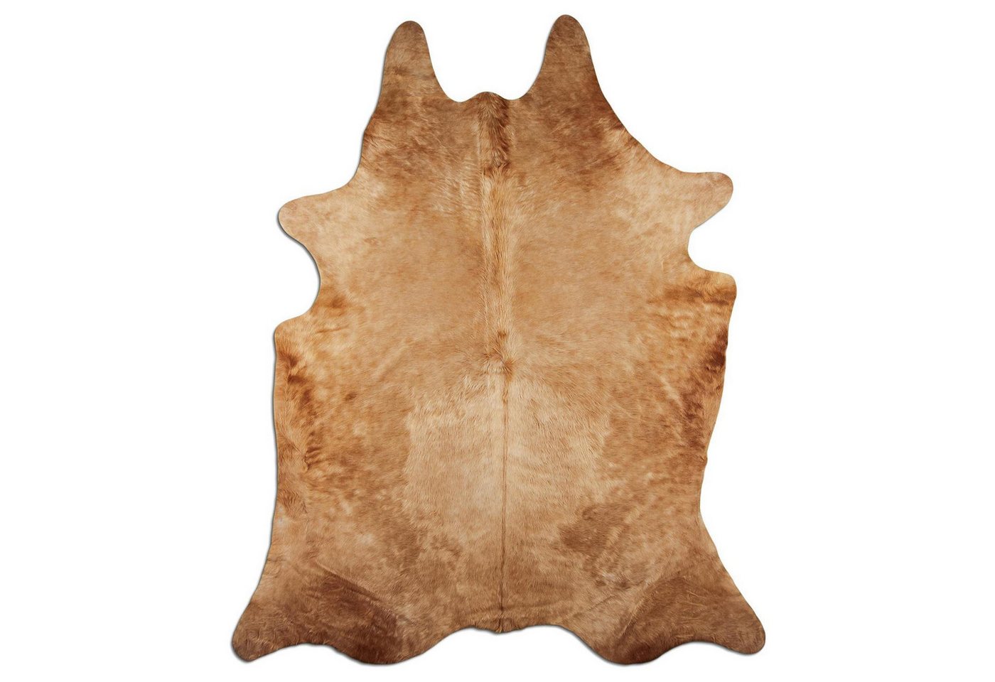 Livorio Fellteppich - beige, Kuhfell, Premium Kuhfell Teppich,Rinderfell,Echtfell – Bild 3 von 5