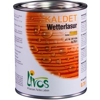 Livos Wetterlasur 'KALDET' eiche, 0,75 l