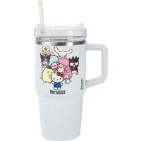 Lizenz Edelstahl Travel Mug 590ml (Hello Kitty)