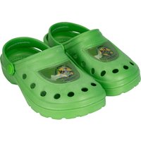 LIZENZ Kleinkinder/Kinder Clogs (Grün, 31/32)