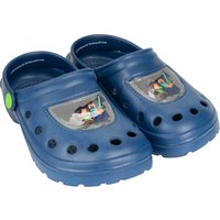 LIZENZ Kleinkinder/Kinder Clogs (Navy, 27/28)