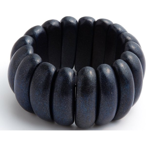 LK Trend & Style Armband aus Holz Elastisch, Vintage, großartiges Accessoire passend zur Jeans