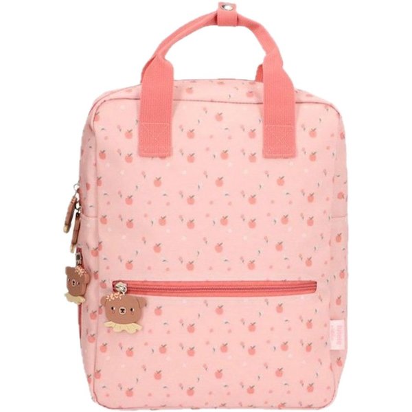 LK Trend & Style Kinderrucksack von Eef Lillemor und Tutete (nur 360g leicht, Dank der Trolly-Lasche, großartig auch für Reisen), Design und Funktionalität, Tro