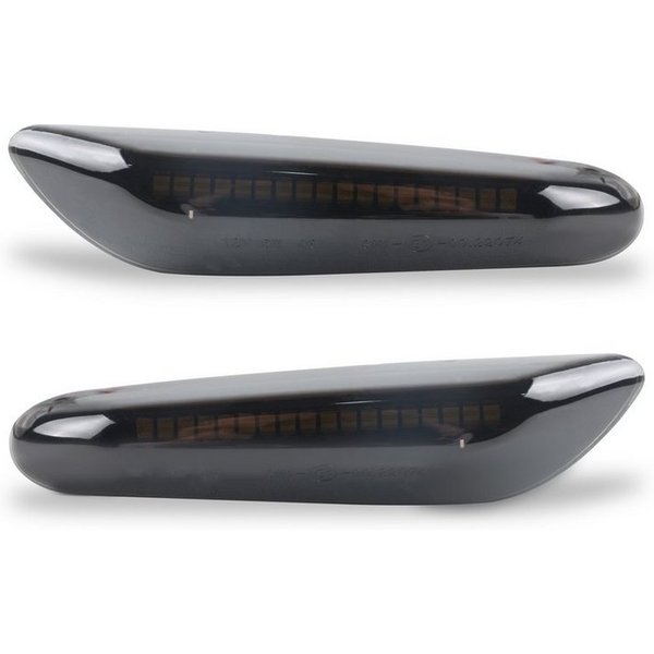 LLCTOOLS Blinker LED SEITENBLINKER passend für BMW 1er 3er E90 E91 E92 E93 3er E46, LED fest integriert