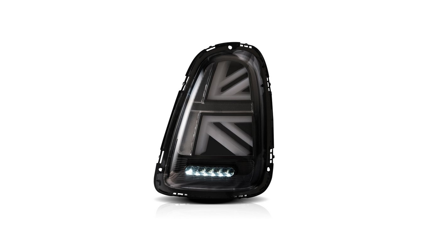 LLCTOOLS Rückleuchte Hell leuchtende LED Rückleuchte mit E passend für Mini Cooper, R56 R57 R58 R59 2007-2013, Rücklicht, Bremslicht, Nebelschlussleuchte, Blink – Bild 2 von 5