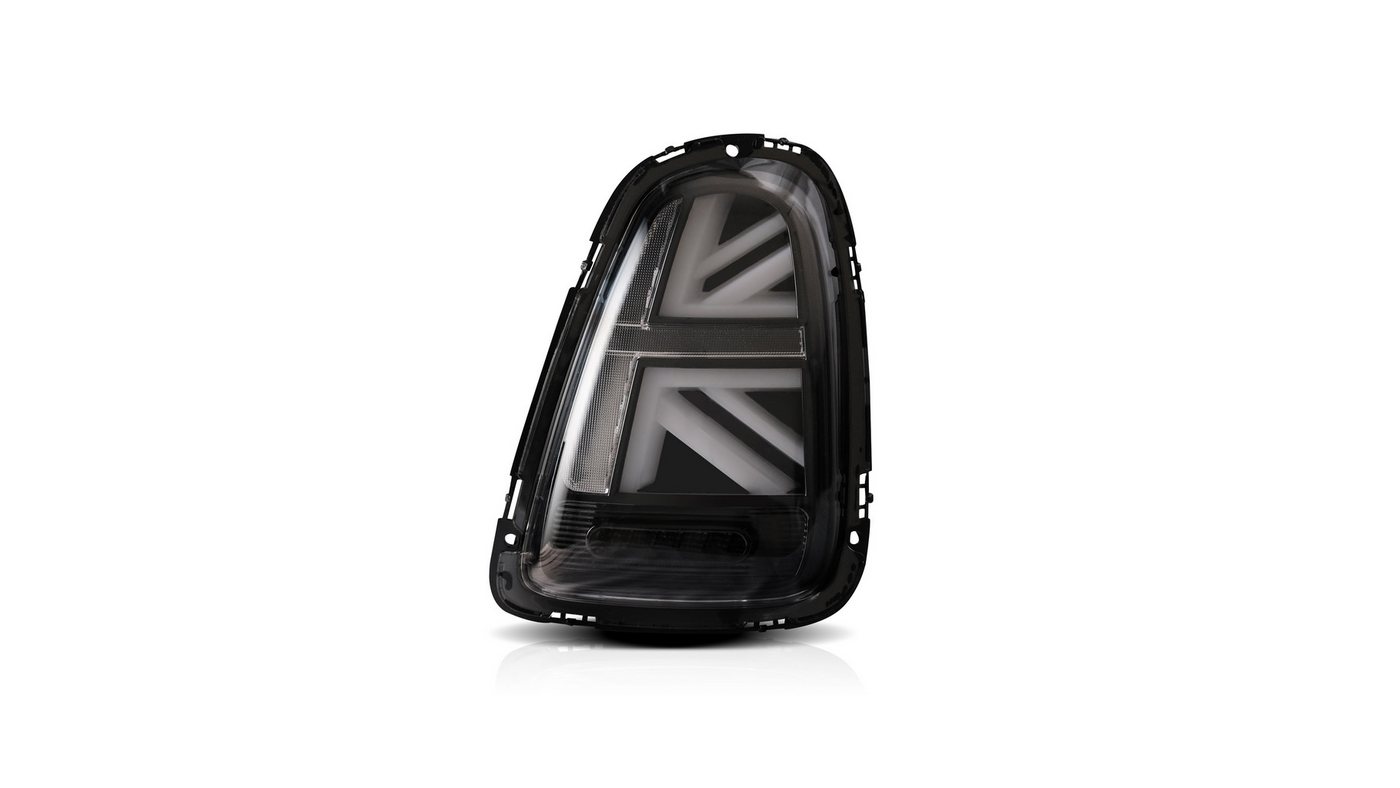 LLCTOOLS Rückleuchte Hell leuchtende LED Rückleuchte mit E passend für Mini Cooper, R56 R57 R58 R59 2007-2013, Rücklicht, Bremslicht, Nebelschlussleuchte, Blink – Bild 4 von 5