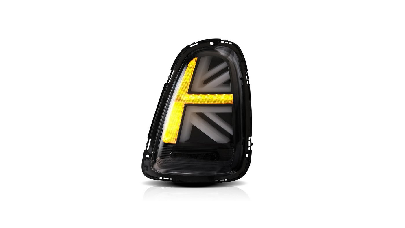 LLCTOOLS Rückleuchte Hell leuchtende LED Rückleuchte mit E passend für Mini Cooper, R56 R57 R58 R59 2007-2013, Rücklicht, Bremslicht, Nebelschlussleuchte, Blink – Bild 5 von 5