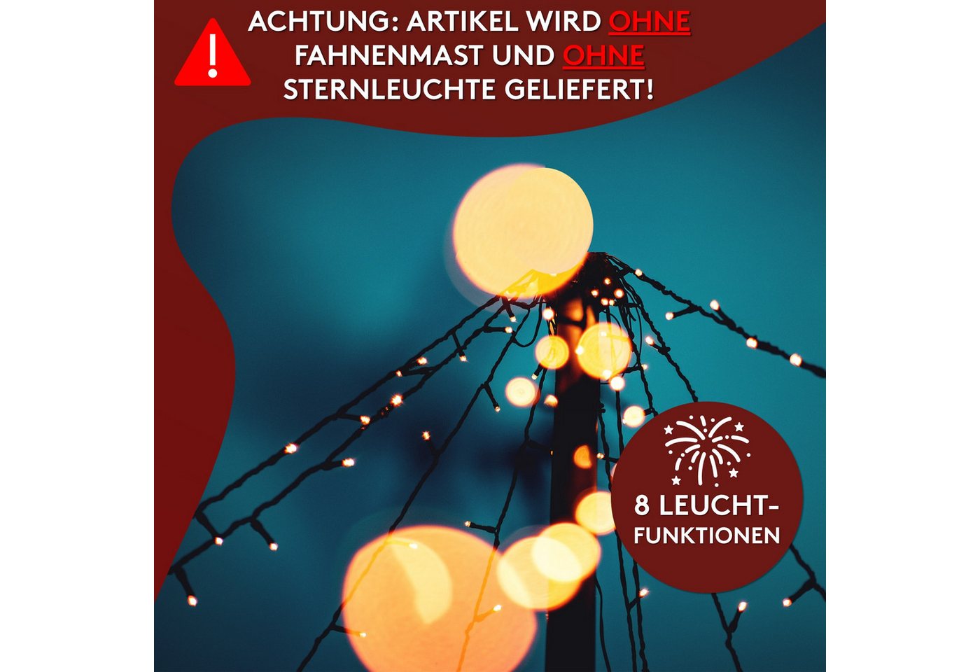LlLENO HOME LED-Lichterkette – Bild 5 von 5