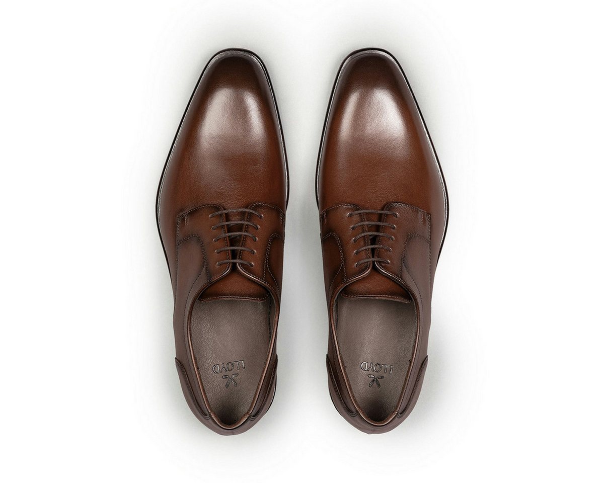 Lloyd Lloyd 16-048-05 LENO 110, Schnürschuhe, Braun, Herren Schnürschuh – Bild 3 von 4