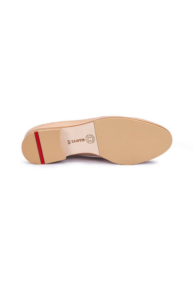 Lloyd Hochwertiger Slipper Slipper mit klassischem Design – Bild 5 von 5