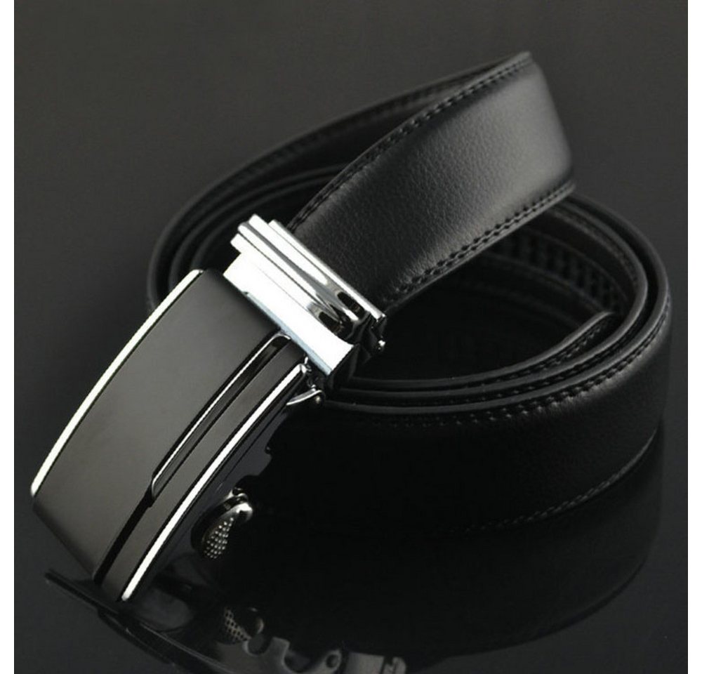 LOCCUS Ledergürtel Herren Gürtel Leder, Ledergürtel, Herren Gürtel, Automatikgürtel Herrengeschenk, Hochwertige Verarbeitung – Bild 2 von 5