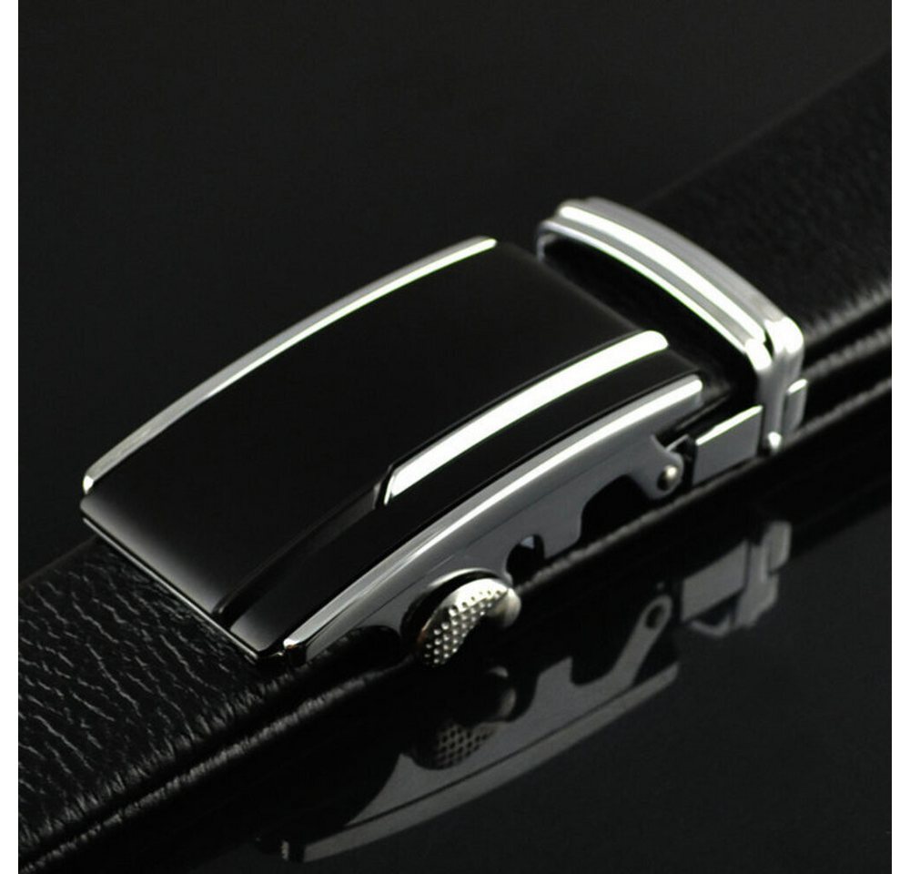 LOCCUS Ledergürtel Herren Gürtel Leder, Ledergürtel, Herren Gürtel, Automatikgürtel Herrengeschenk, Hochwertige Verarbeitung – Bild 3 von 5