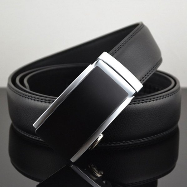 LOCCUS Ledergürtel Herren Gürtel Leder, Ledergürtel, Herren Gürtel, Automatikgürtel Herrengeschenk, Hochwertige Verarbeitung