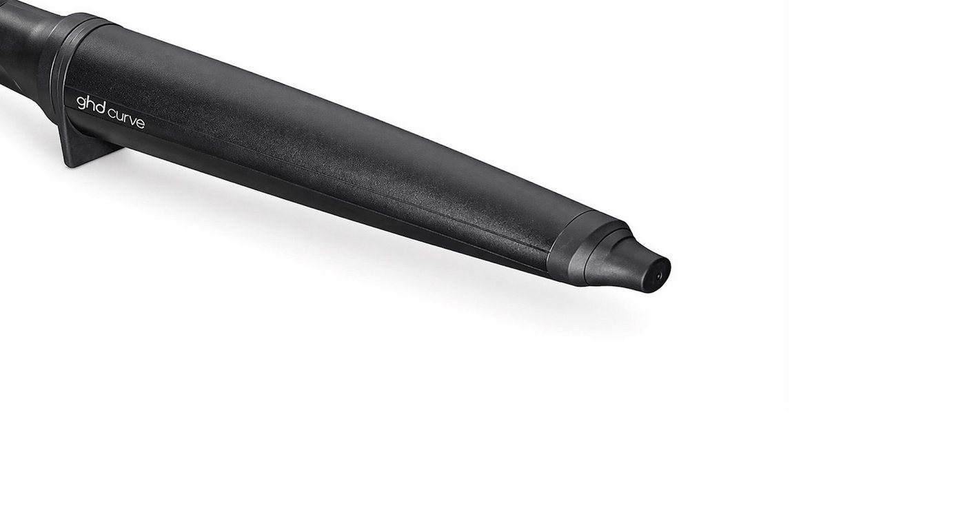 GHD Lockenstab GHD Curve Creative Curl Wand Lockenstab - schwarz, Einzigartiges Gabelgelenk – Bild 3 von 3