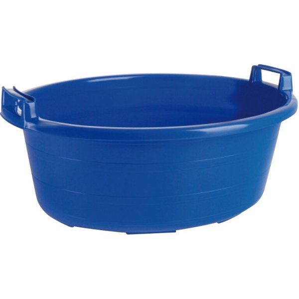 Lockweiler Wäschewanne (1 St), Kunststoff, 60 Liter, mit hochstehenden Griffen