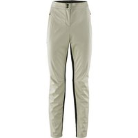 LÖFFLER Damen Hose W PANTS ELEGANCE AB LIGHT, Größe 40 in Grau
