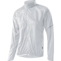 LÖFFLER Damen Jacke Windshell, Größe 42 in Silber